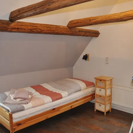 holiday home on Mühlenberg in Westerhausen with garage on the edge of the Harz