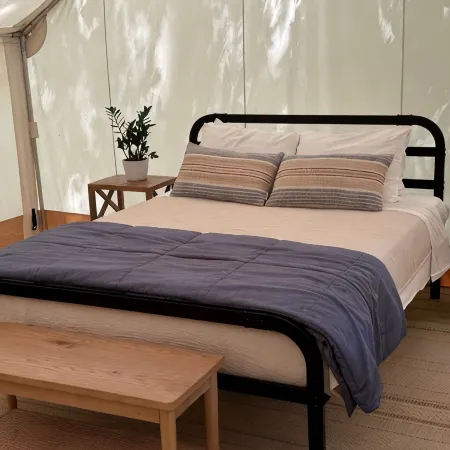 Valley Overlook - Glamping Tent N2 - the heart of Cuyahoga Valley National Park