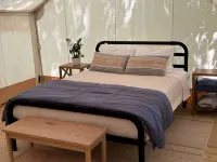 Valley Overlook - Glamping Tent N2 - the heart of Cuyahoga Valley National Park - Homestays