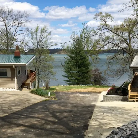 Gather at family-friendly Shelter Point on KY Lake