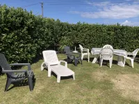 House at 700 m from the sea, facing south, garden, wifi, 1 bedroom, 2 persons - Wifi