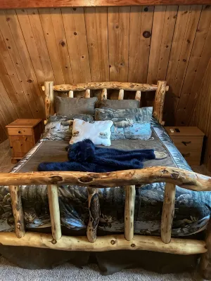 Top Rated Cabin Fenced Backyard with AC - 2 ดาว
