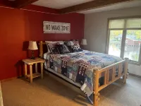 Torch Lake, Torch River Shack stay where Torch Lake Sandbar fun begins. - Wifi