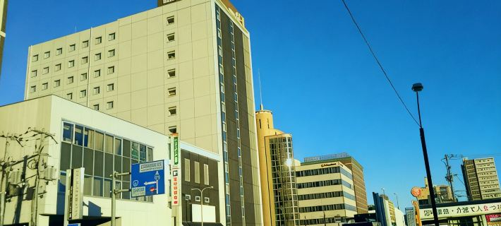 Hotel Alpha-One Himeji Minamiguchi Ξενοδοχεία στην πόλη Χιμέτζι
