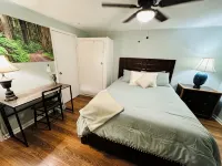 The Shamrock Creekside Cottage- ONE BLOCK FROM DOWNTOWN & on the CREEK! - Wifi