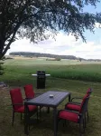 Bright apartment "In the Green" for 6-8 people near Lake Constance - 2성급