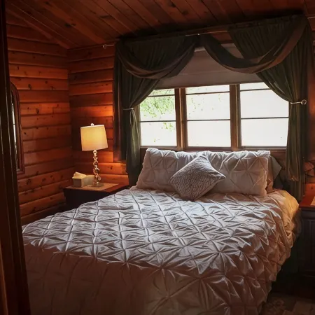 ✨Rustic Cabin in Dry Creek Valley with beautiful views // 5 miles to Plaza ✨