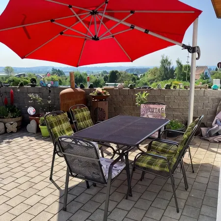 Spacious, first floor vacation apartment in the Allgäu
