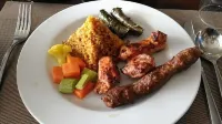ピラミッズ ビュー イン ベッド & ブレックファースト - 朝食