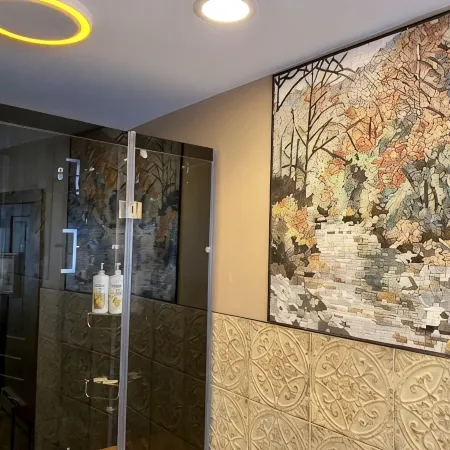 1 bedroom with SPA bathroom and mountainside deck