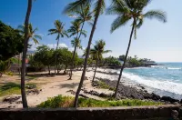 Ocean Front 2 BR Condo-ocean views from every room. 2nd floor Kona Reef "A" bldg - Wi-Fi