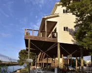 WATERFRONT Home  - Dolphins, Sunsets, Fishing, Kayaks, Canoe, Wildlife - balcony
