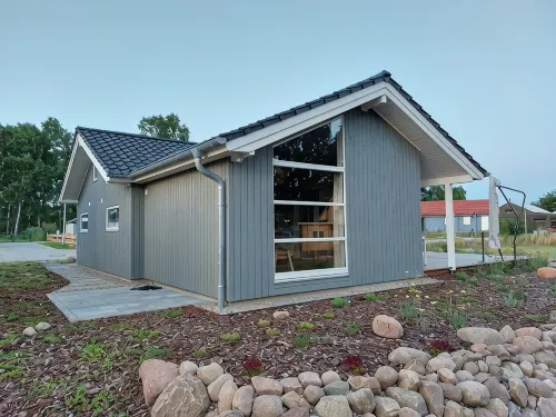 Behagliches Holzhaus mit Sauna im Skandi-stil am Großen Zechliner See - Boutique