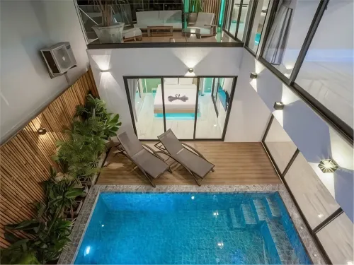 Pattaya four bedroom pool Villa [15 minutes drive to Pattaya Beach + near Jomtien Night Market] - Villalar