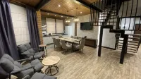 Kottedzhi na Verhnem Boru Hotel - bar