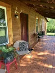 Beautiful Mountain View Cabin • 34 Acres • Borders Cherokee National Forest - Alppimaja