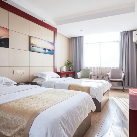 Happy Road Inn Chain Hotel (Huaibei Railway Station)