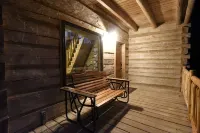 NC cabin for rent - Sanctuary at Big Pine - Alphydda