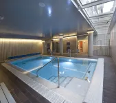 U-Hotel Spa Ciudad de Astorga - piscina