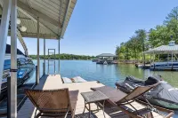 New to Vrbo! Big Water Views, Private Dock, Pool Table, 15 Min Clemson! - 4つ星