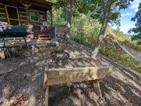 Walk to North Carolina's Stone Mountain State Park! Beautiful Waterfalls - Homestays