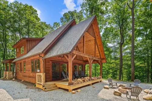 Minutes to the Blue Ridge Pkwy + Firepit &  Wood - 4 estrellas