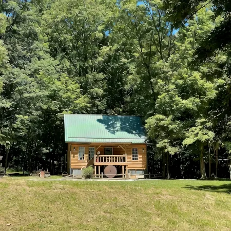 John's cabin