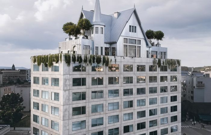 Maison Heler Metz, Curio Collection by Hilton