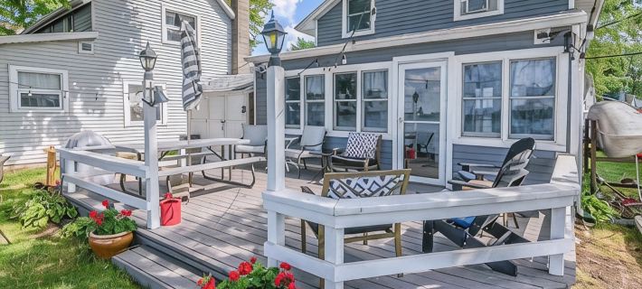 Wampler’s Lake Adorable 3-bedroom Lakefront Cottage 🏡🐟🛶☀️ Hotéis em Lenawee County