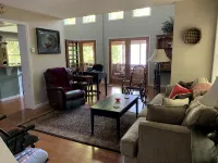 Branch Lake, lakefront cottage in the woods, Ellsworth ME - 3-Star