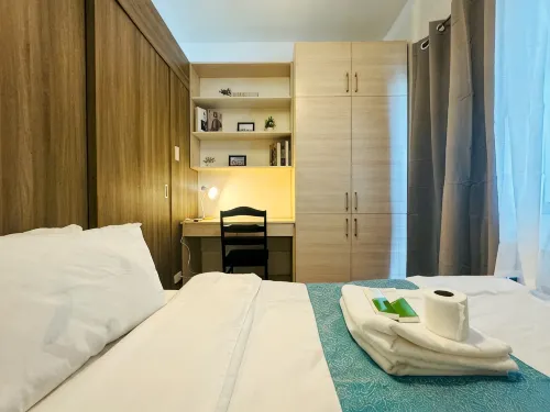 Citispace 1BR Suite at FAME Residences #FM41 - parkir