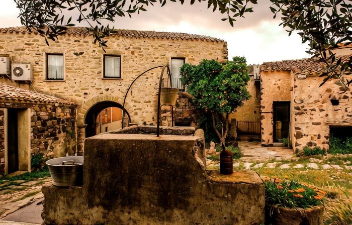 Albergo Diffuso Omu Axiu