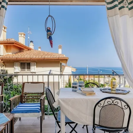 IN THE PARADISE OF SARDINIA NICE APARTMENT WITH SEA VIEW