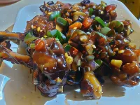 Bubble Beds - sarapan