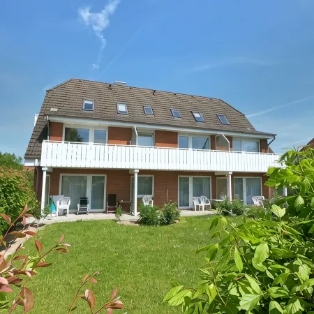 * NEW * Apartment with large balcony and dike view at the Perlebucht