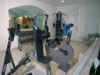 Sant Alphio Garden Hotel & Spa - gimnasio