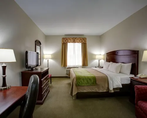 Quality Inn - Parkplatz