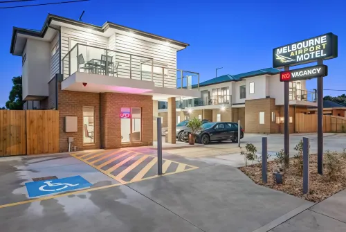 Melbourne Airport Motel Hotels in Keilor