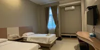 Triton Hotel Manokwari - デラックスツインルーム