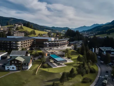 A-Rosa Ifen Hotel Kleinwalsertal Hotels in Gemeinde Mittelberg