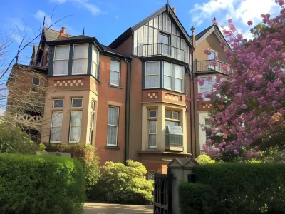 St Benedict - Victorian Bed and Breakfast Các khách sạn ở Hastings