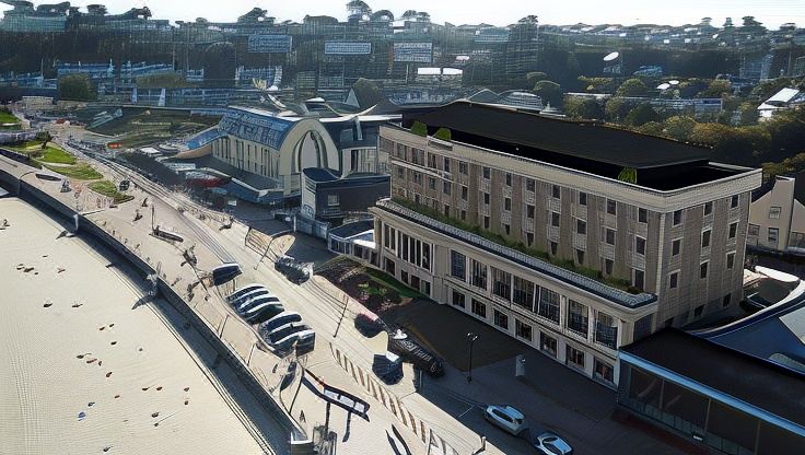 hotel overview picture