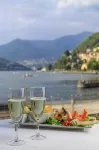 Palace Hotel Lake Como - petit déjeuner