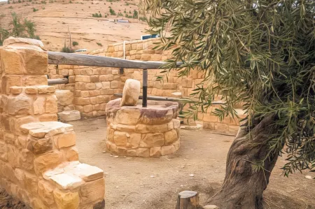 The Old Village Hotel & Resort Отели в г. Петра