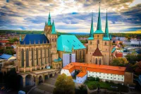 Hotel am Waldkasino Hôtels à : Erfurt