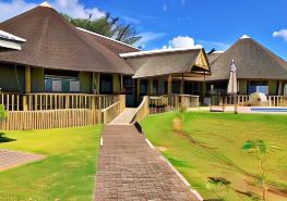 Tlou Safari Lodge