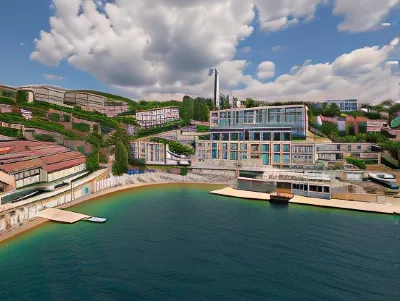 Hotel Sunce Neum Hotels near Autocamp MIR