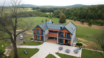 B&B Villa Dolina Plitvice Hoteles en Oštarski Stanovi