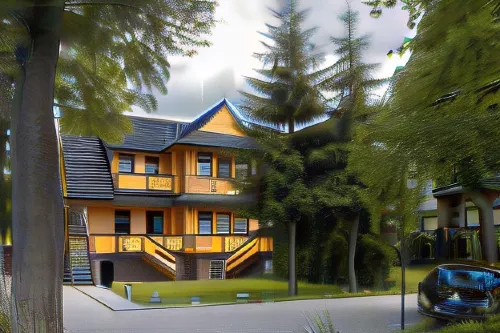Apartamenty Villowe - Zakopane Centrum Hotels in Zab