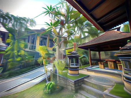 Desa Hostel Отели рядом с достопримечательностью «Бали»